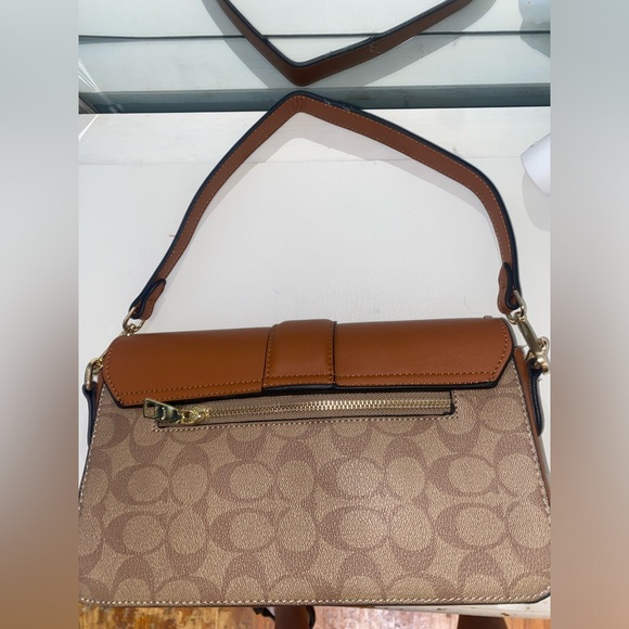 Coach George shoulder bag - Picture 3 of 9